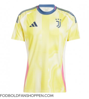 Juventus Douglas Luiz #26 Udebanetrøje 2024-25 Kortærmet